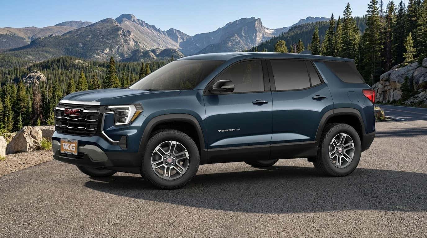 2026 GMC Terrain Elevation in Colorado
