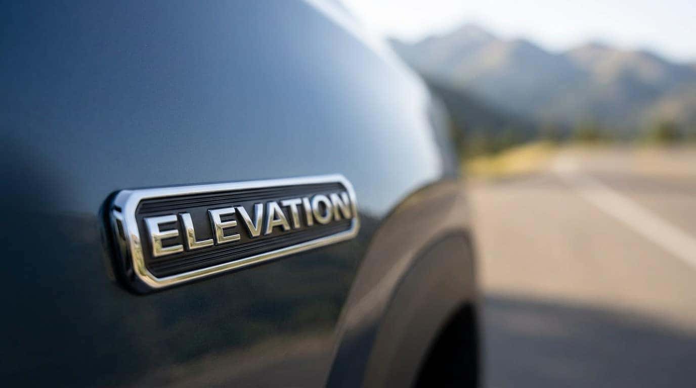 2026 GMC Terrain fender badge turbo trim