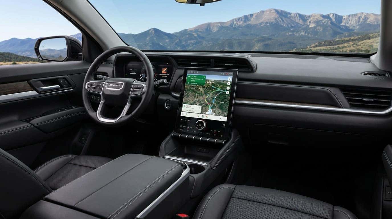 15-inch Google Built-In infotainment screen