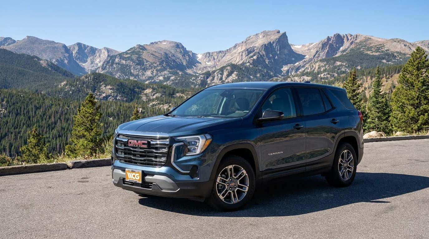 2026 GMC Terrain at Weld County Garage GMC in Greeley Colorado