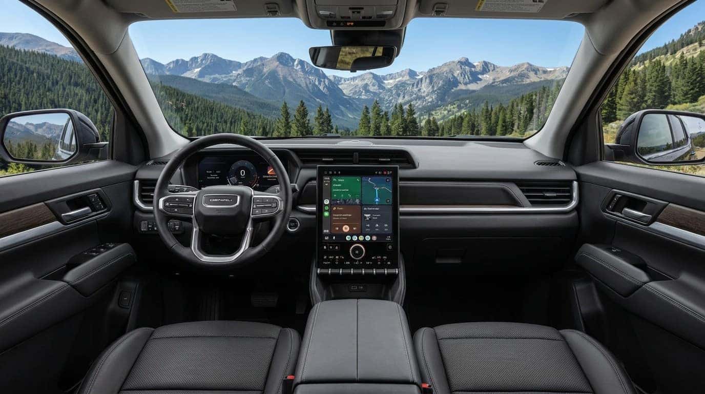 2026 GMC Terrain Technology Features and Google Built-In Infotainment System in Colorado