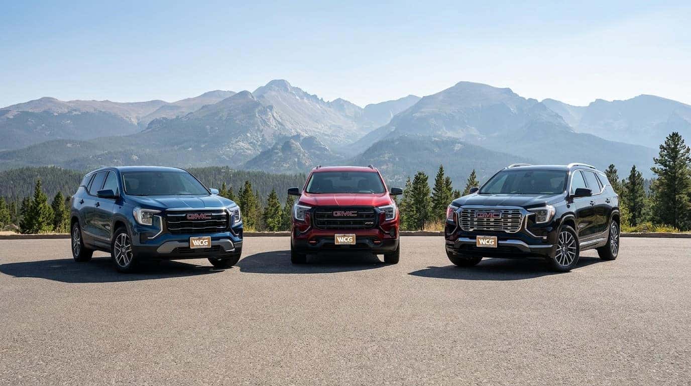 2026 GMC Terrain all trim levels in Colorado