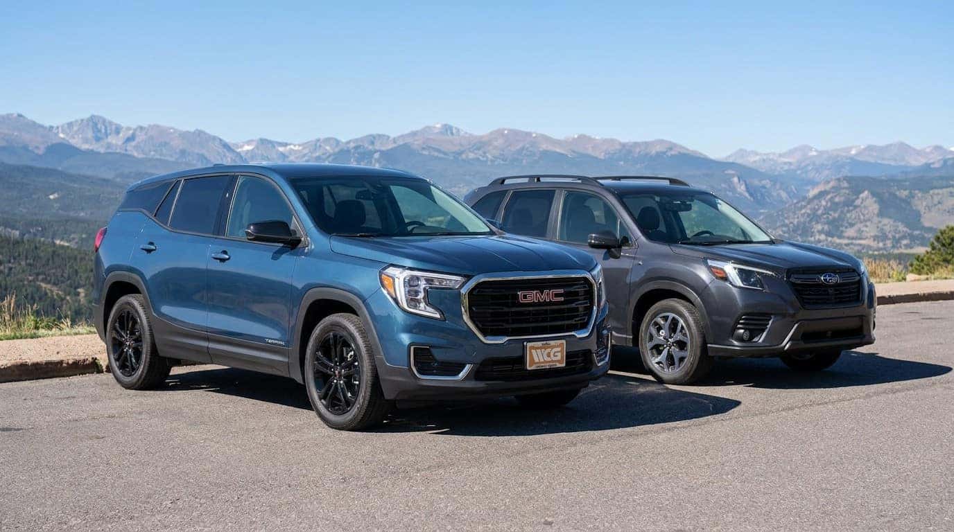 2026 GMC Terrain vs 2026 Honda CR-V: Colorado Buyers Comparison