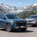 2026 GMC Terrain vs Toyota RAV4 comparison in Colorado
