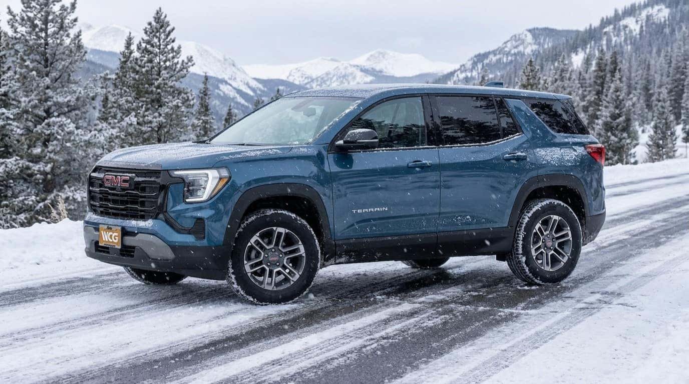 2026 GMC Terrain winter driving in Colorado