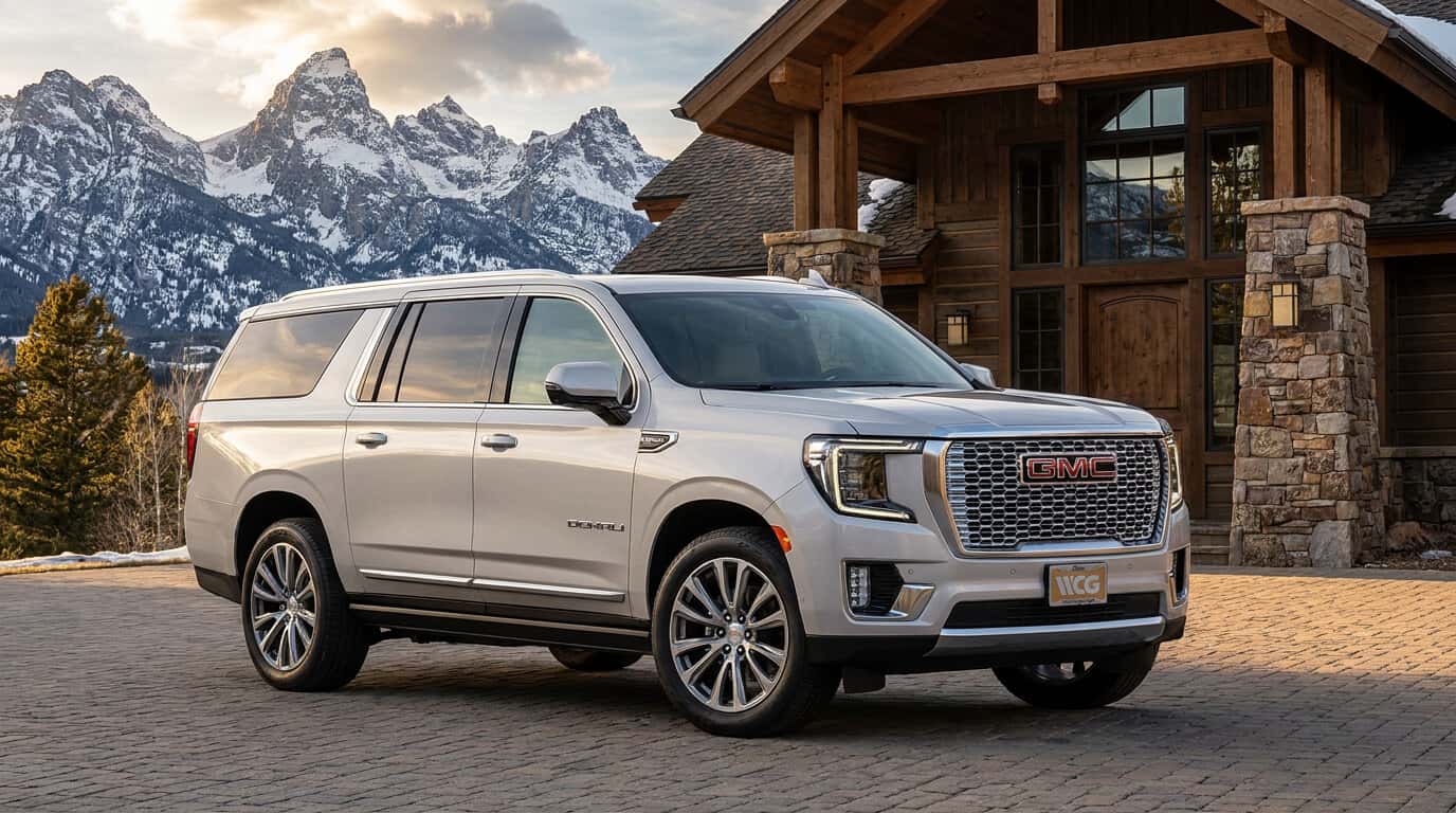 2026 GMC Yukon XL Denali luxury trim in Colorado