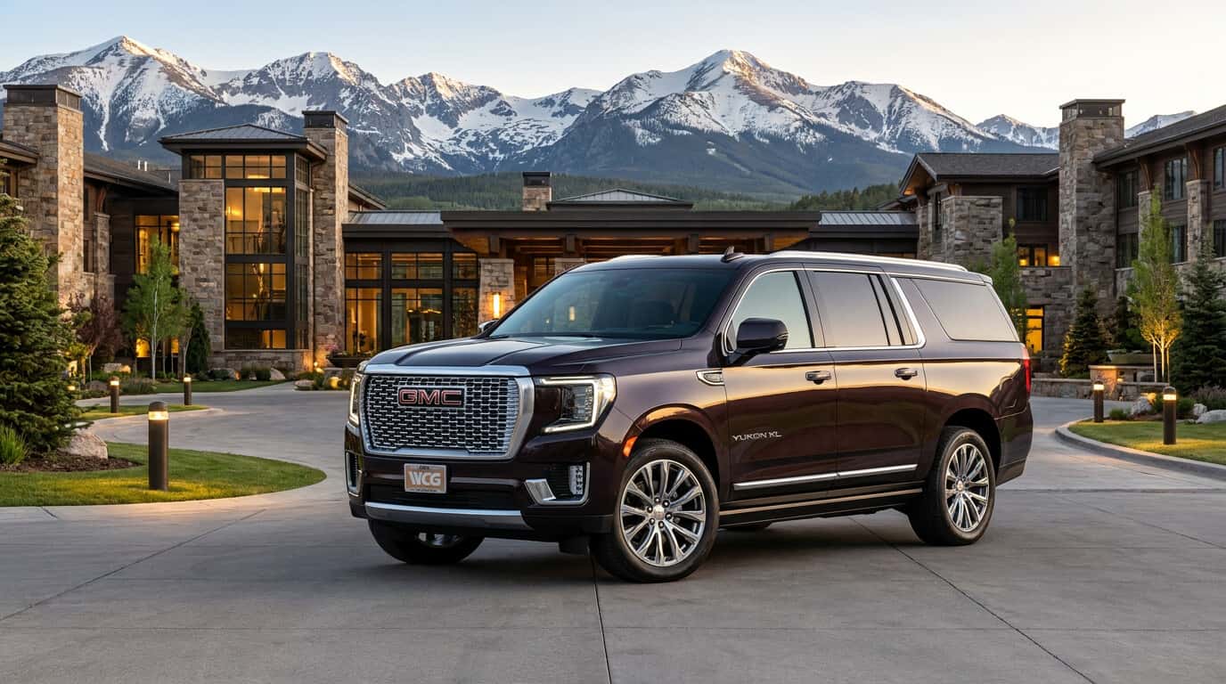 2026 GMC Yukon XL Denali Ultimate flagship luxury trim
