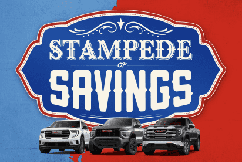 Stampede of Savings - GMC Sales Event at Weld County Garage