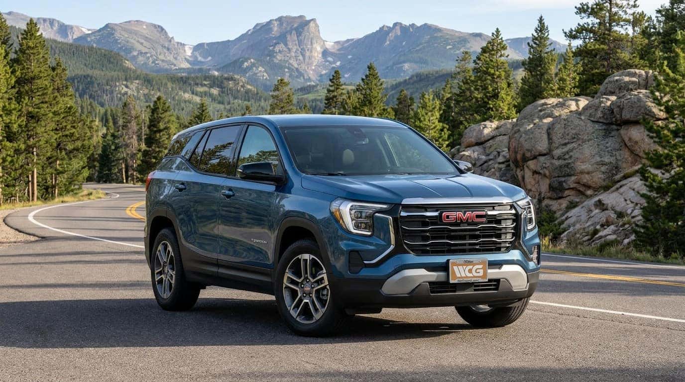 GMC Terrain at Weld County Garage GMC in Greeley Colorado