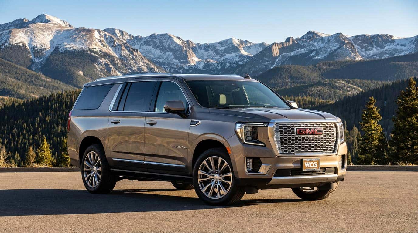 GMC Yukon XL at Weld County Garage GMC in Greeley Colorado