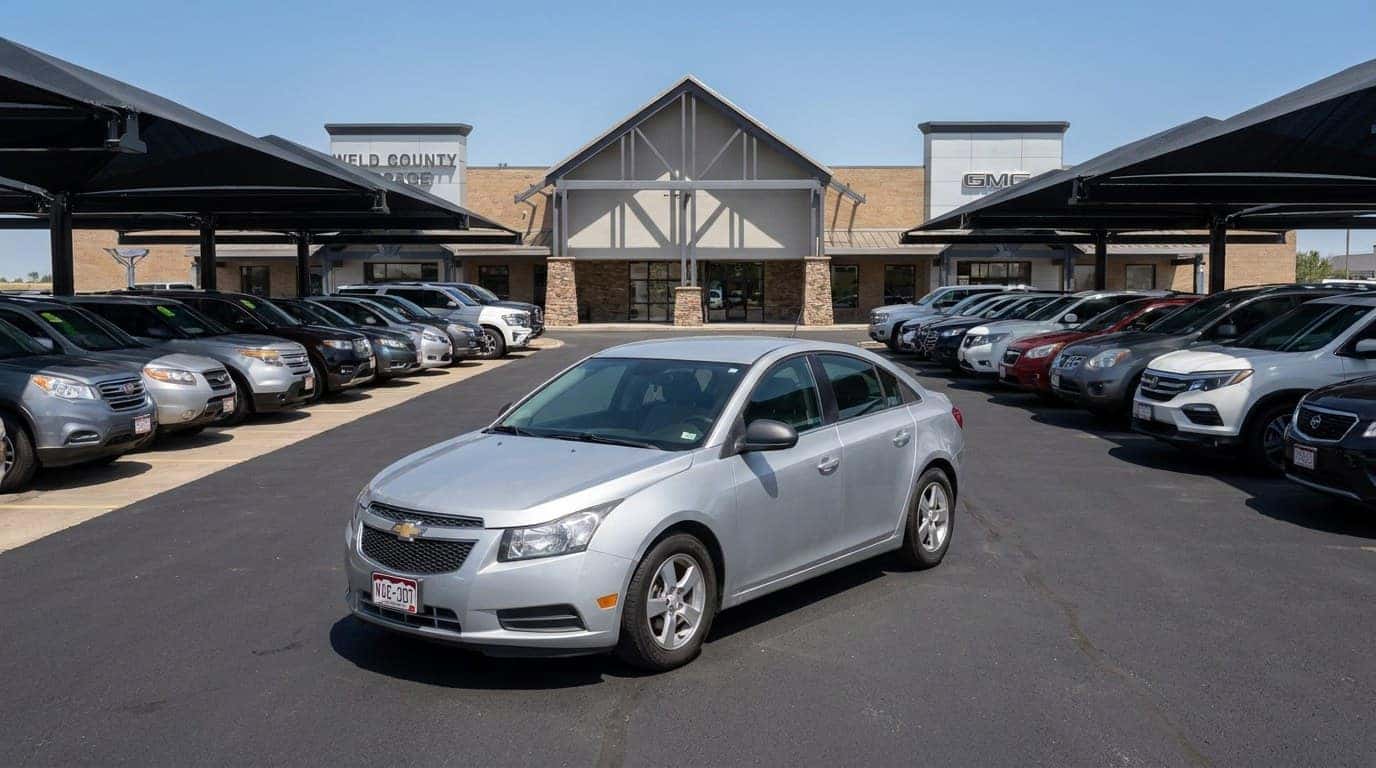 Affordable used compact sedan under $15,000 at Weld County Garage in Greeley, Colorado