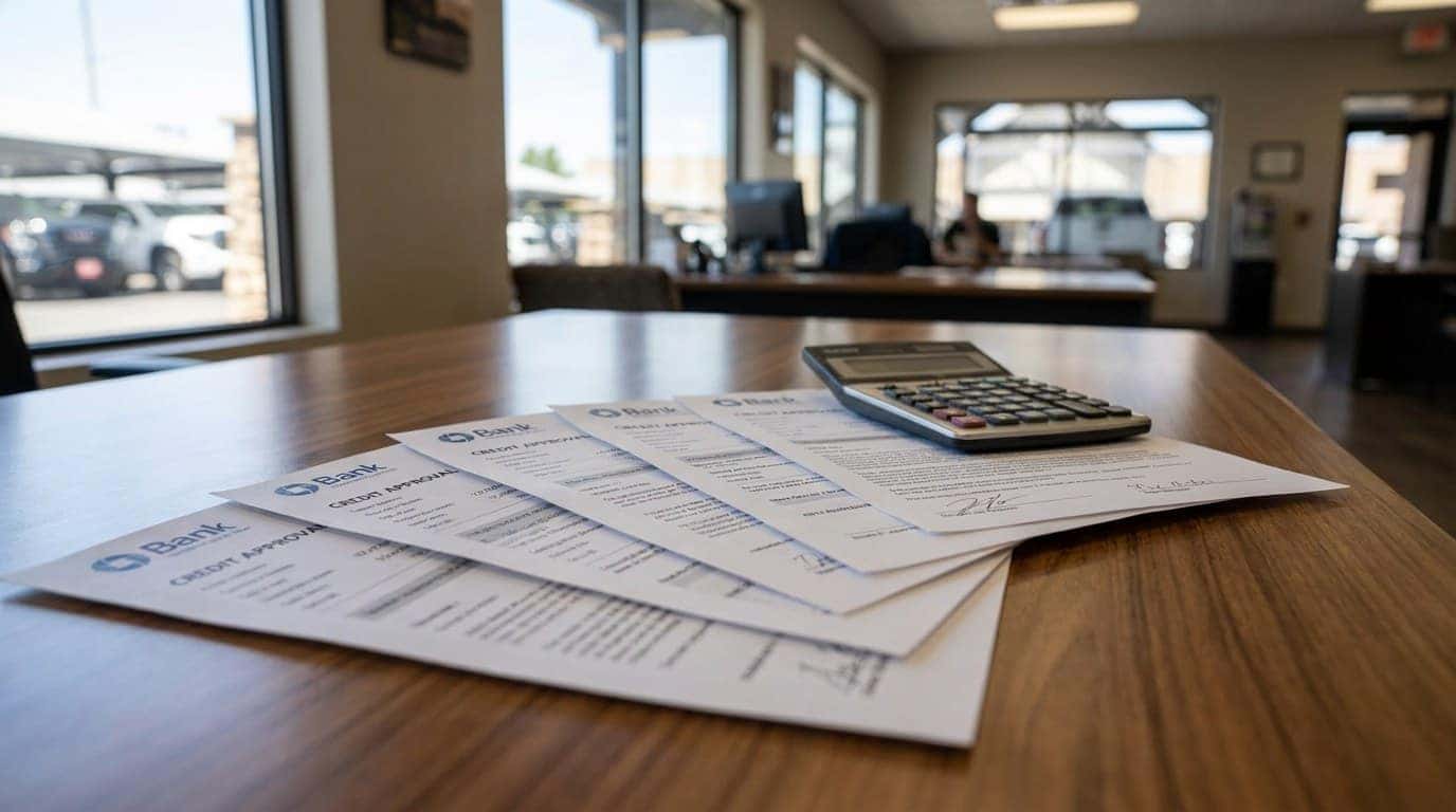 Multiple lender offers compared for a used-car loan at Weld County Garage in Northern Colorado