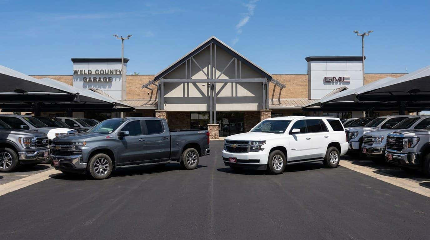 Older used pickup truck under $15,000 at Weld County Garage in Greeley, Colorado