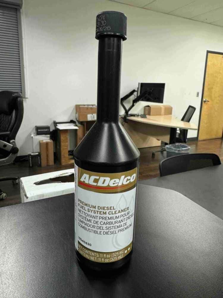 ACDelco Diesel Fuel Conditioner bottle P/N 19540630 available at Weld County Garage GMC parts department