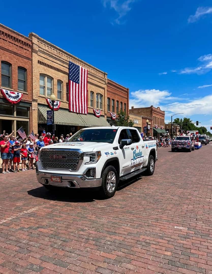 2026 GMC Sierra Greeley Stampede Truck — Weld County Garage