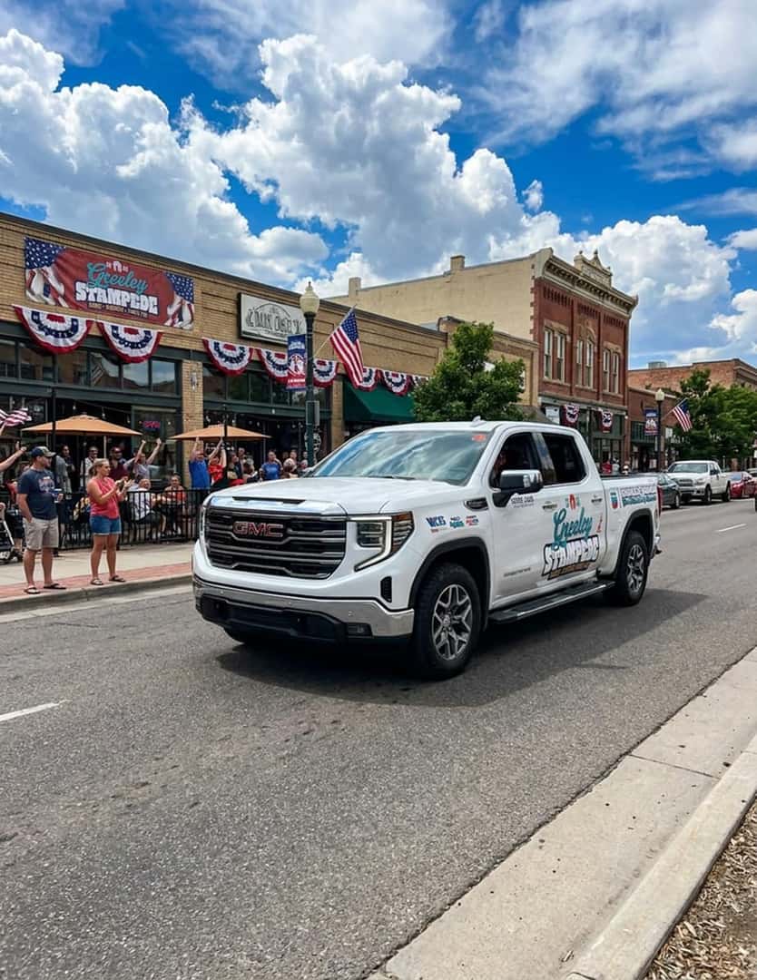 Greeley Stampede GMC Sierra — Weld County Garage GMC Greeley CO