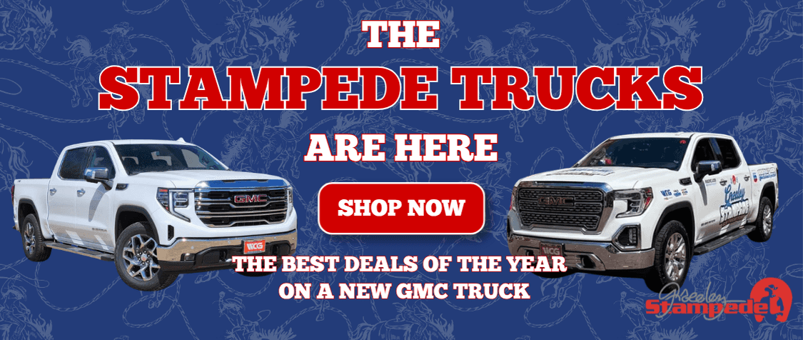 Stampede Truck Sale