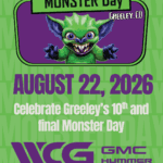 Monster Day 2026 Greeley Event Guide