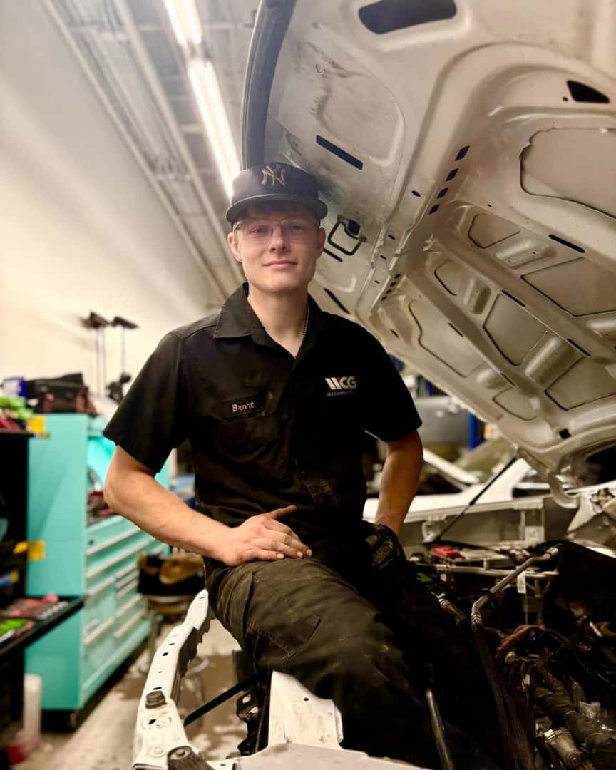 Brant Huber, Silver Certified Apprentice Technician at Weld County Garage GMC