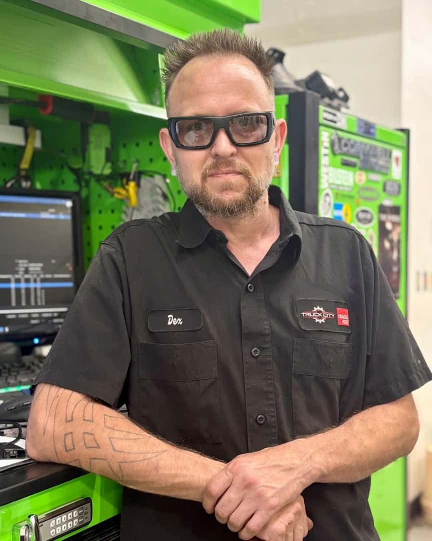 David Dexter, Silver Certified Service Technician at Weld County Garage GMC