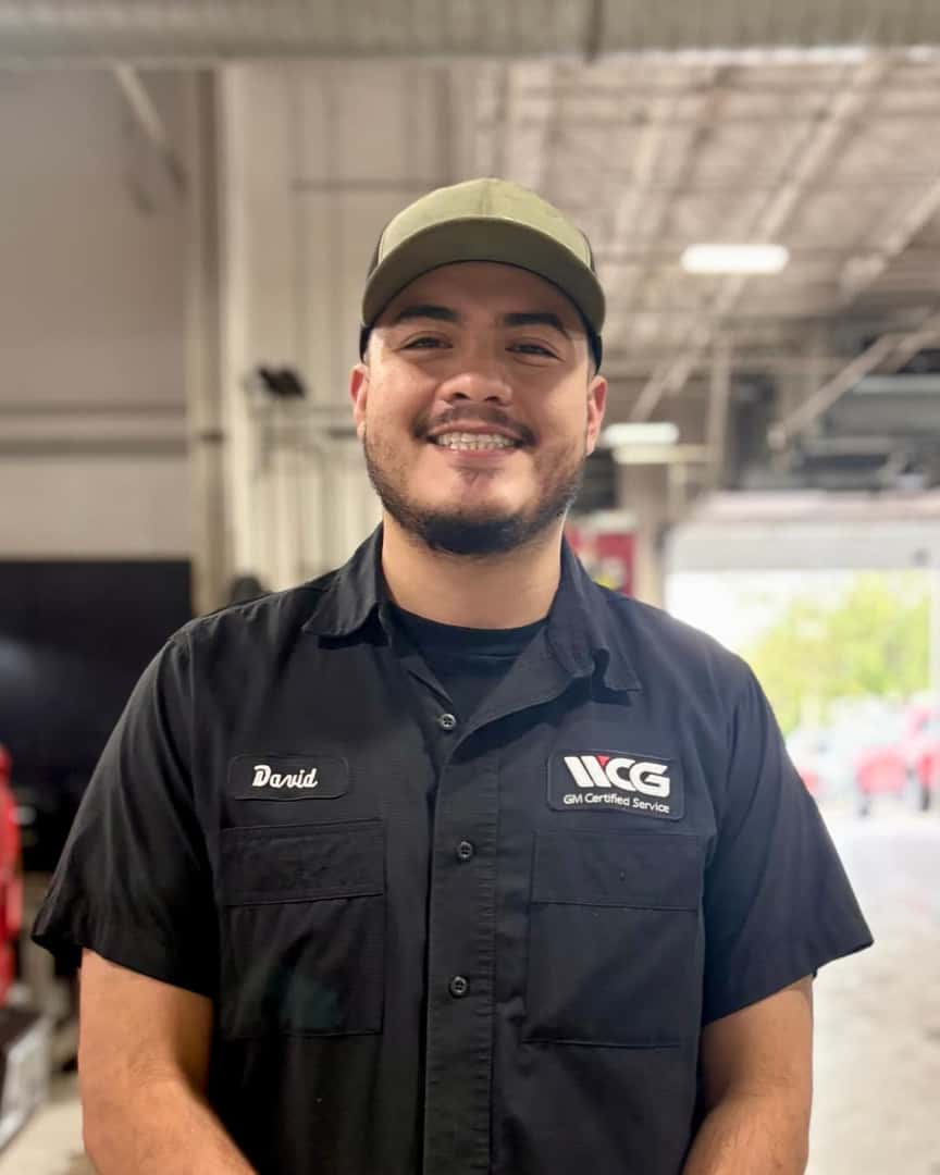 David Roman, World Class Technician at Weld County Garage GMC