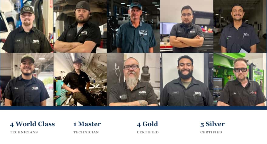 WCG GM Leveled Up Technicians