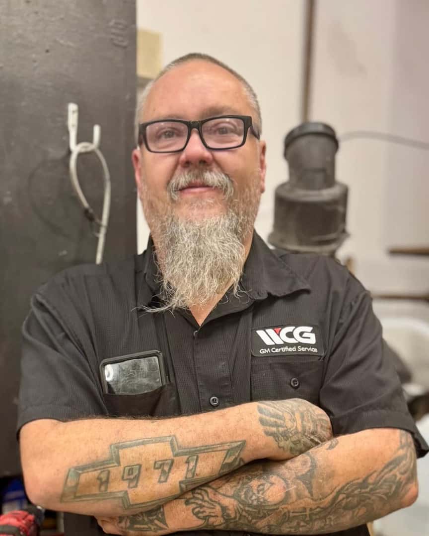 Loren Rodman, Gold Certified Technician at Weld County Garage GMC