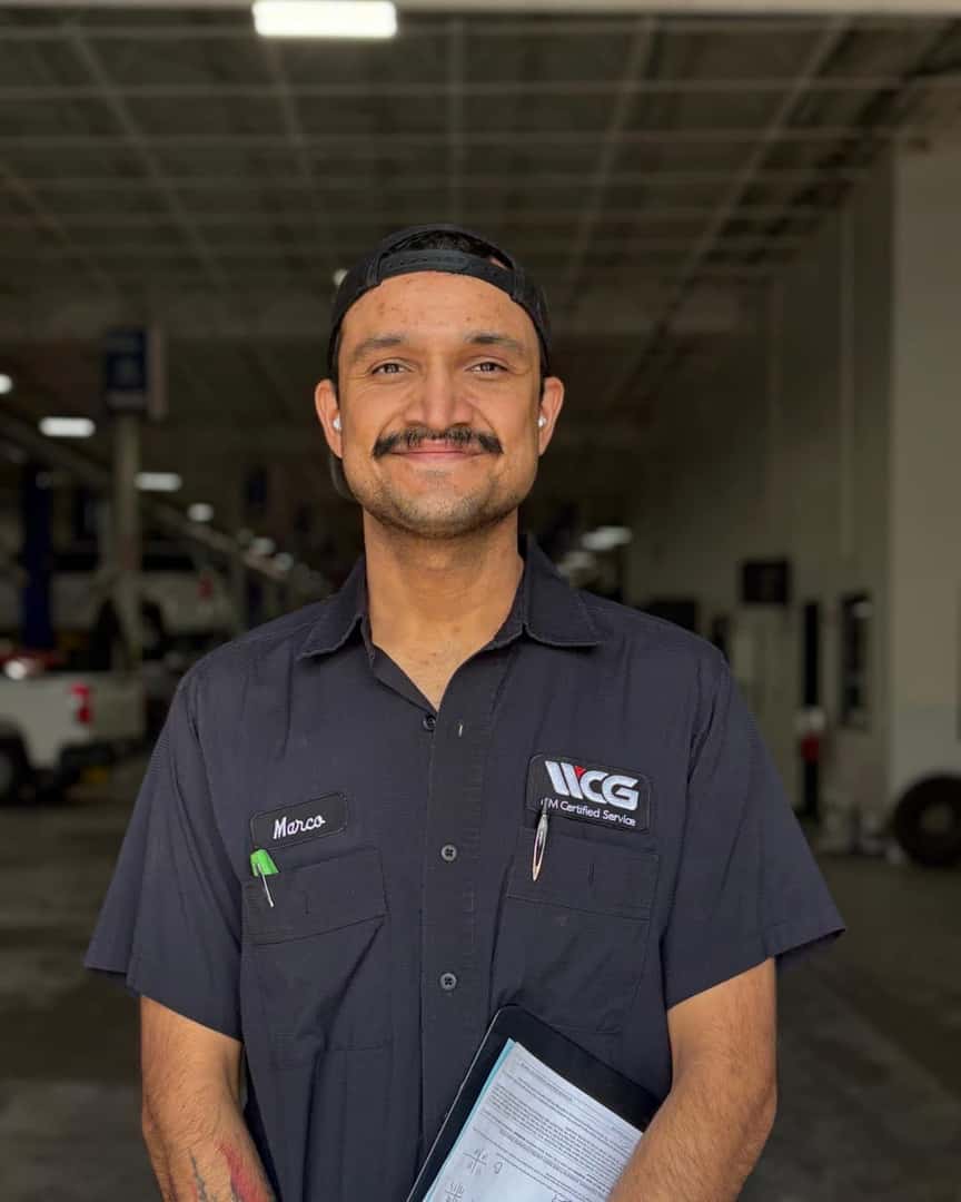 Marco Orozco, Silver Certified Service Technician at Weld County Garage GMC