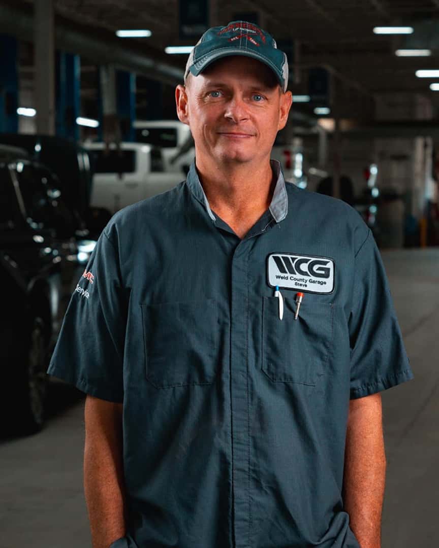 Steve Rohn, World Class Technician at Weld County Garage GMC