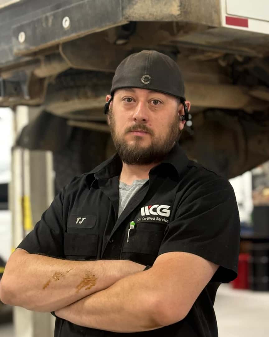 Thomas Christen, Master Technician at Weld County Garage GMC