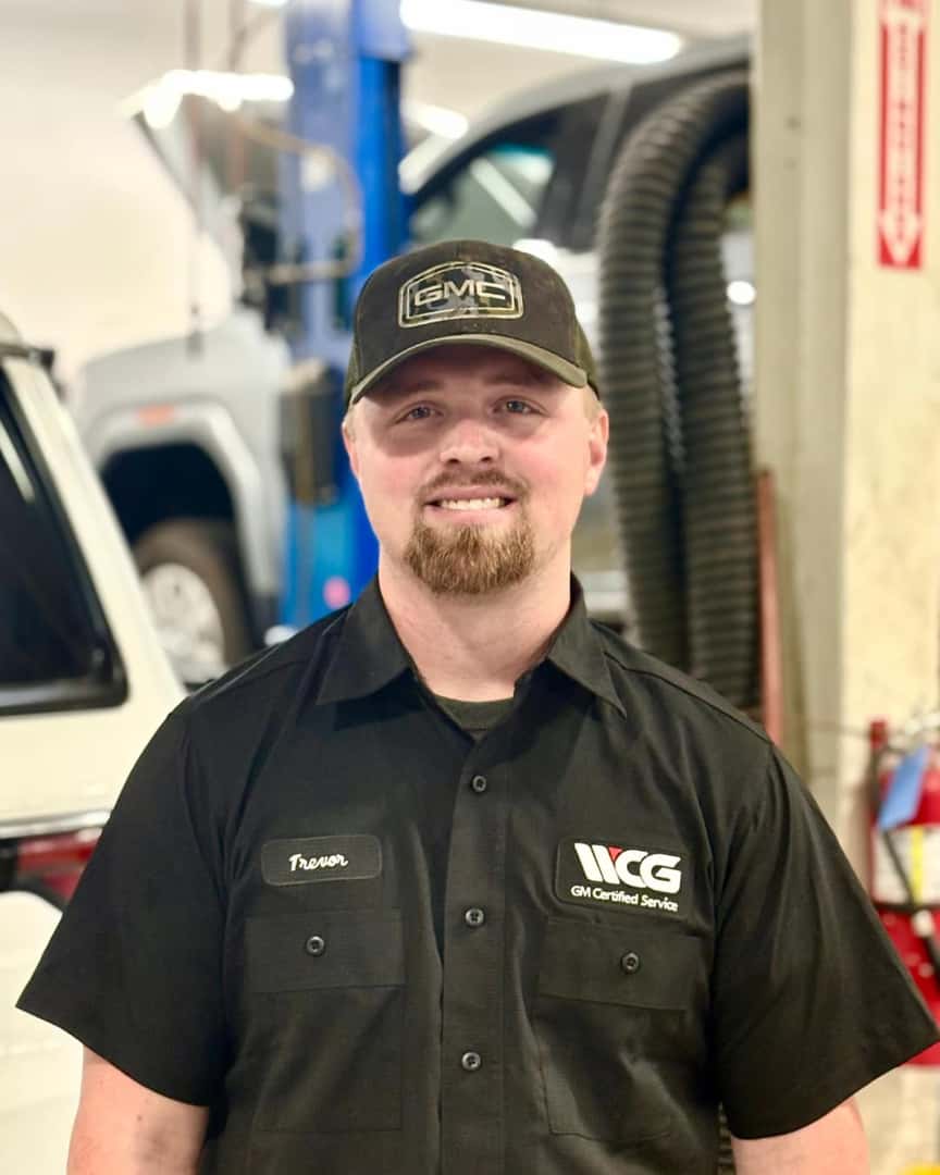 Trevor Kurtz, GM Gold Certified Automotive Technician at Weld County Garage GMC