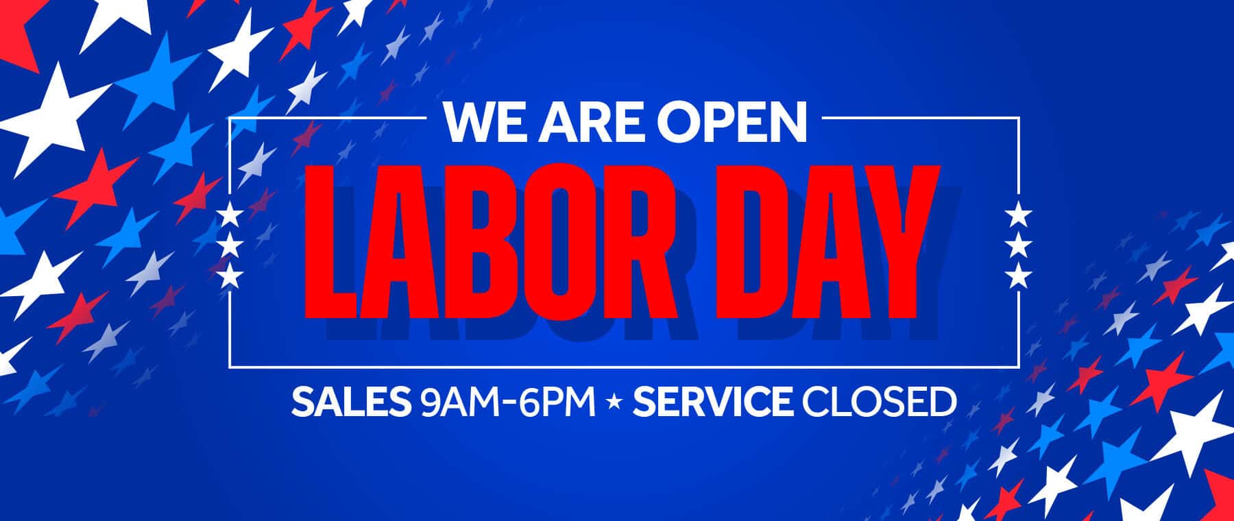 Open Labor Day