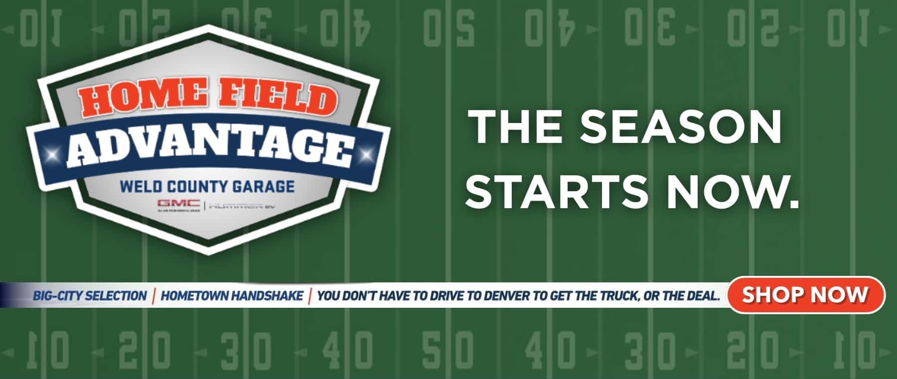 Home Field Advantage Hero September