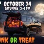 The 2026 Trunk or Treat event at Weld County Garage