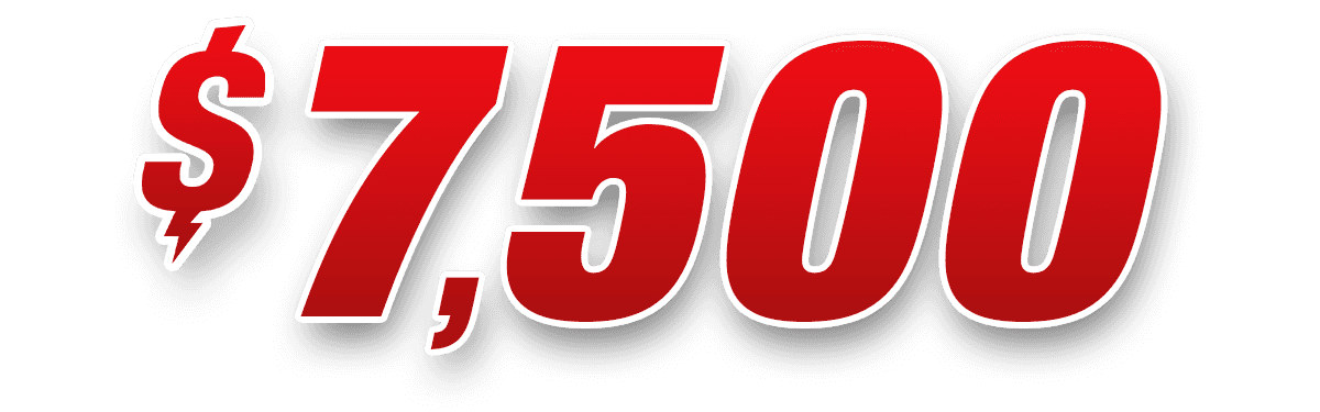 $7,500