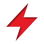 Lightning bolt icon