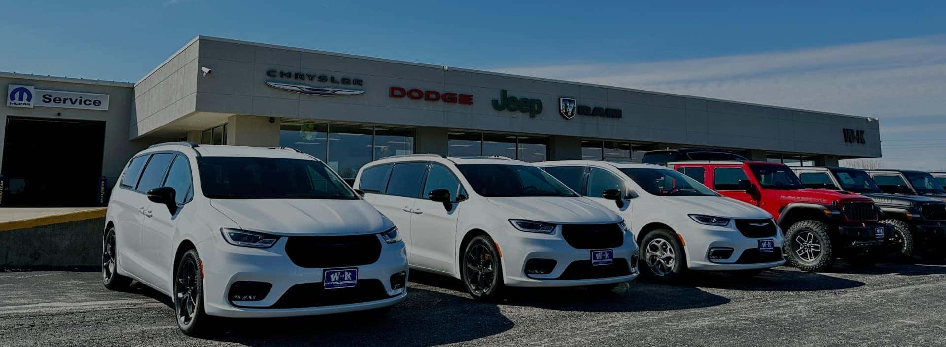 Chrysler Dodge Jeep Ram Dealer in Boonville, MO WK CDJR Boonville